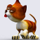 Action Cat 3D Free app icon