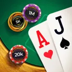 Blackjack free App Icon
