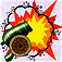 Doodle Cannon War: The shadow of the ghost app icon