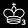 Mate in 3 Puzzles app icon