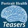 Portrait Health Brain Teasers: Improve Memory and Attention app icon