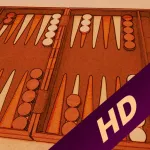 Backgammon NJ HD App icon