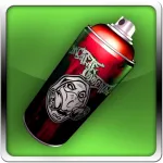 Graffiti Spray Can App icon