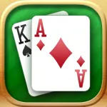 Real Solitaire Free for iPad App Icon