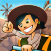 Wild West 3D Rollercoaster Rush app icon
