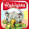Highlights My First Hidden Pictures app icon
