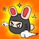 Angry Bunny: Ninja Revenge app icon