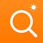 Over 40 Magnifier and Flashlight App icon