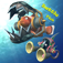 Battle Fish compatible with iOS 3 or iOS 4 app icon