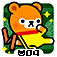 KungFu Battle -- Tappi Bear app icon