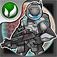 Chibi Chaingun: Omega Conflict app icon