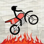 Stick Stunt Biker App Icon