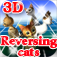 Reversing cats 3D app icon