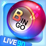 Bingo 90 Live HD App icon
