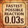 0.03 seconds Pro app icon