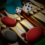 Backgammon Deluxe Free App icon