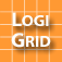 LogiGrid Logic Problem Puzzles App Icon
