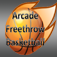 Arcade Free Throw Basketball -FREE- app icon