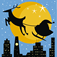 Santa in the City 3D Christmas Game plus Countdown app icon