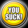 You Suck! Button app icon
