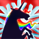 Robot Unicorn Attack Christmas Edition app icon