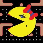 Ms. PAC-MAN for iPad ios icon