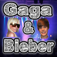 Gaga & Bieber: Pop Star Paparazzi app icon