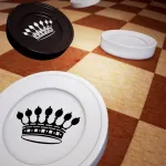 Checkers 10x10 App icon