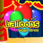Balloons Magic Circus App Icon