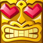 Tiki Totems 2 Valentine App icon