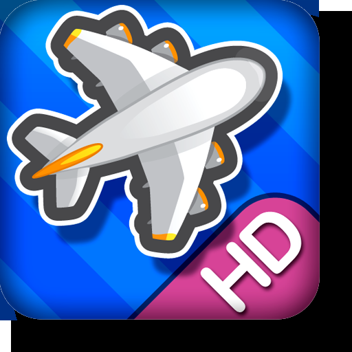 Flight Control HD App Icon