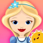 Grimm's Rapunzel ~ 3D Interactive Pop-up Book App icon