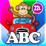 Animal Preschool Shape Builder Puzzles App Icon