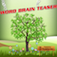 Word Brain Teasers app icon