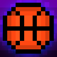 Super Pixel Ball (formerly 8-bit Basketball) app icon