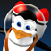 Doodle Space Pingouin HD app icon