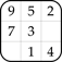 JustSudoku app icon