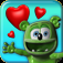 Gummibär I love you app icon
