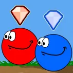 Red And Blue Balls ios icon