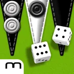 Backgammon Gold Free App icon