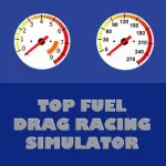 Top Fuel Drag Racing Simulator App Icon