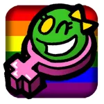 Mini Gay Girlfriend App Icon