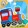 Working on the Railroad: Train Your Toddler app icon
