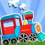 Working on the Railroad: Train Your Toddler App Icon