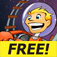 Lunar 3D Rollercoaster Rush FREE app icon