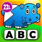 Abby Monkey Preschool Shape Puzzles Lunchbox: Kids Favorite First Words Learning Tozzle Game for Baby and Toddler Explorers App icon