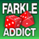 Farkle Addict : 10,000 Dice Casino Deluxe app icon