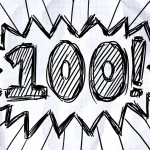 100! App icon