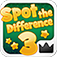 Spot the Difference 3 app icon