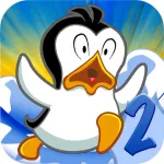 Racing Penguin, Flying Free App icon